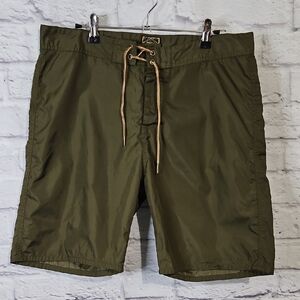 Obey Forest Green Hybrid Shorts